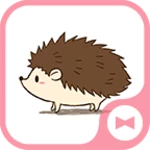 Logo of Cute Hedgehog Theme android Application 